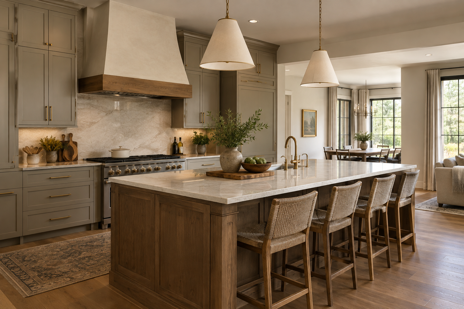 Editorial concept image for Warm, Modern, and Built to Last: Kitchen Materials That Feel Current Without Chasing Trends
